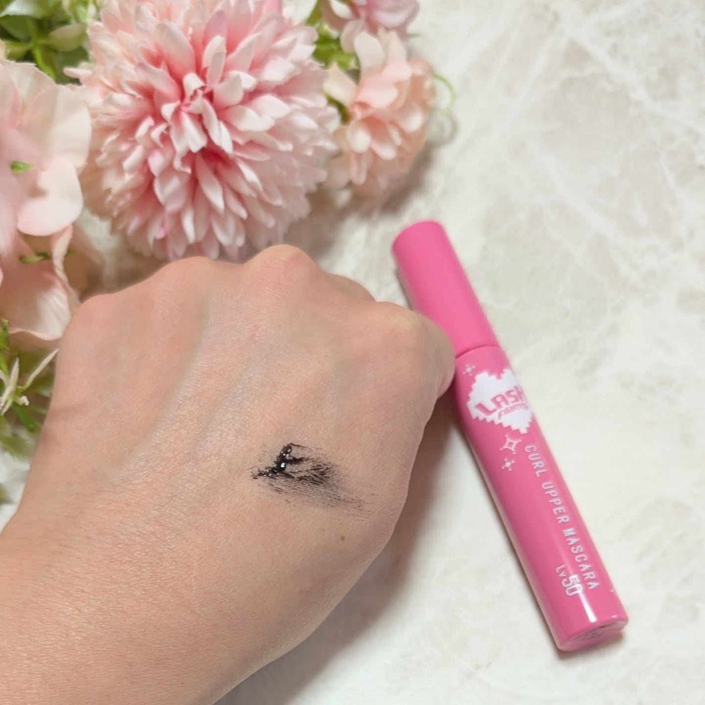 ラッシュファイター カールアッパーマスカラ Lv50/ラッシュファイター/マスカラを使ったクチコミ(5枚目)