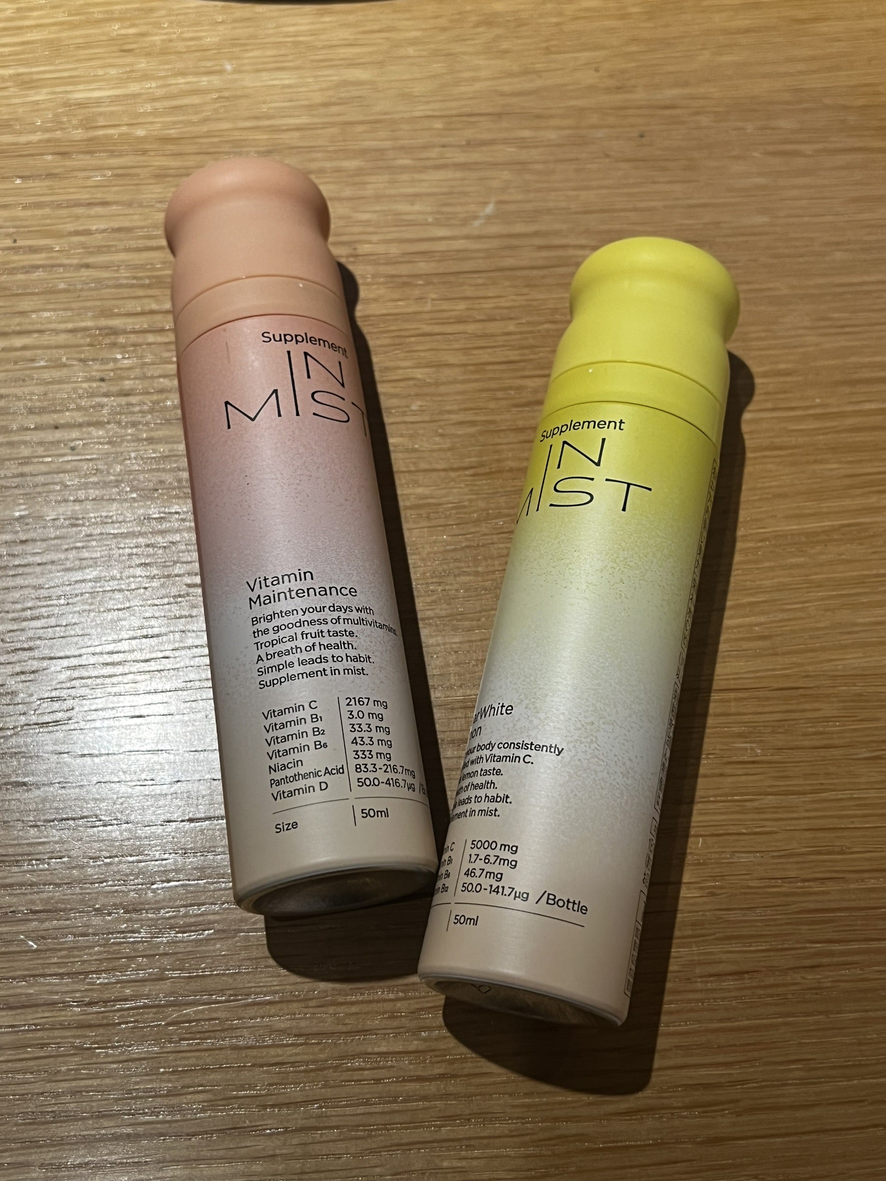 Vitamin Maintenance/IN MIST/健康サプリメントを使ったクチコミ（1枚目）