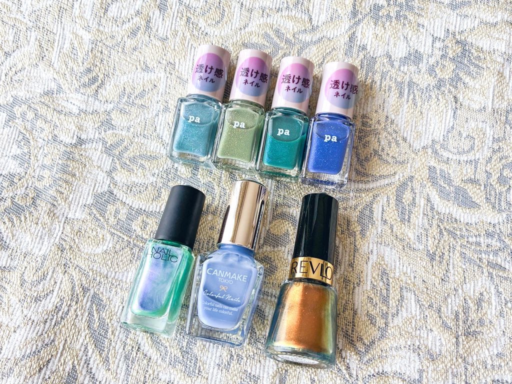 カラフルネイルズ/キャンメイク/マニキュアを使ったクチコミ(4枚目)