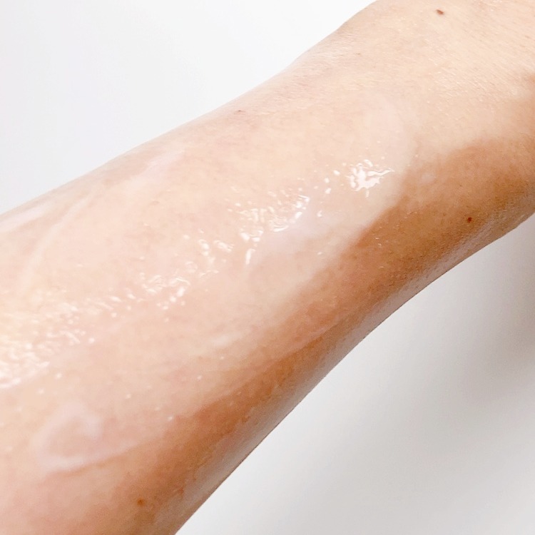 【医薬部外品】ニベア ルーセントビューティ シルクブライトニング ブライトニング美容液ボディミルク/ニベア/ボディミルクを使ったクチコミ（3枚目）