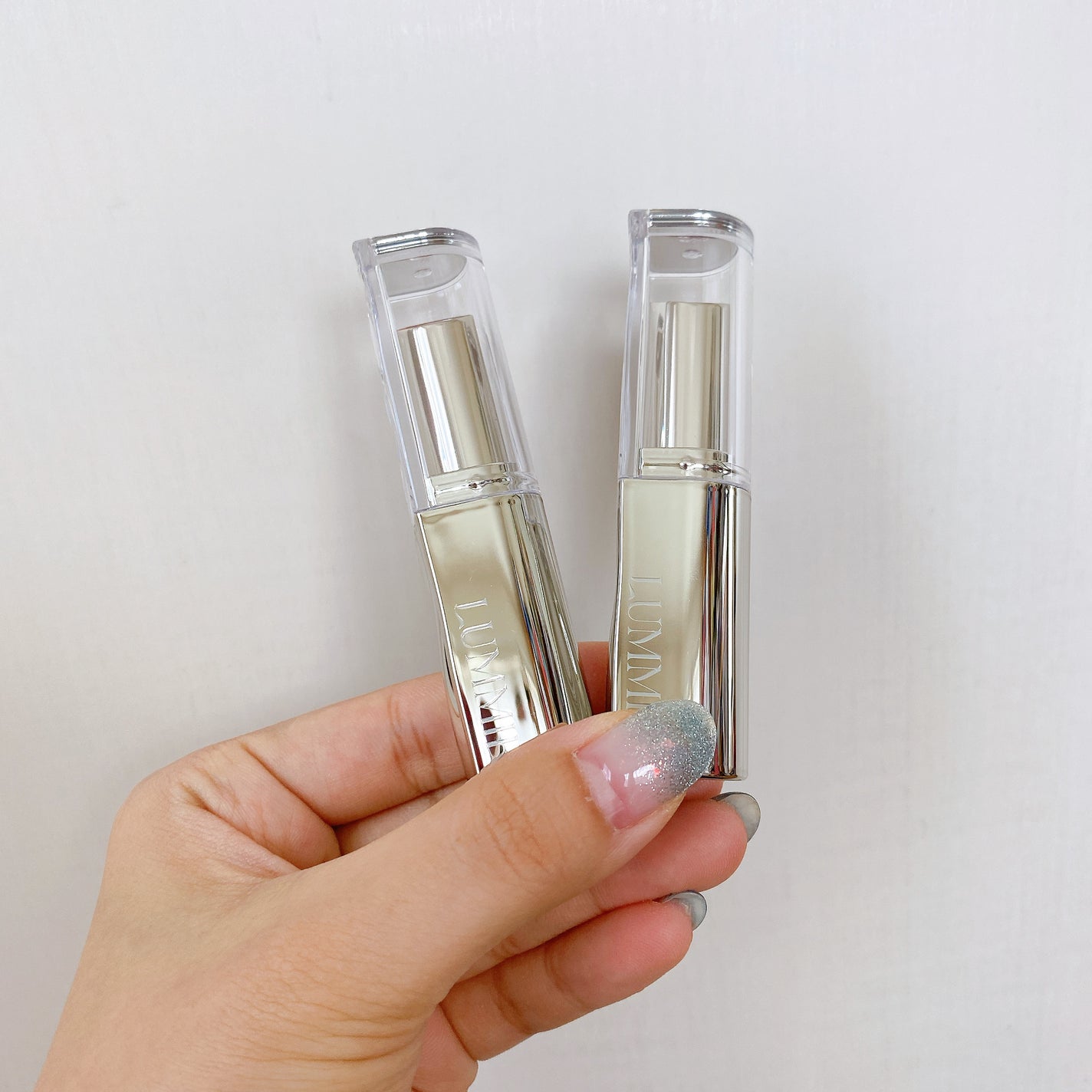 MELTING FIT SHINE BALM/Lummir/口紅を使ったクチコミ(2枚目)