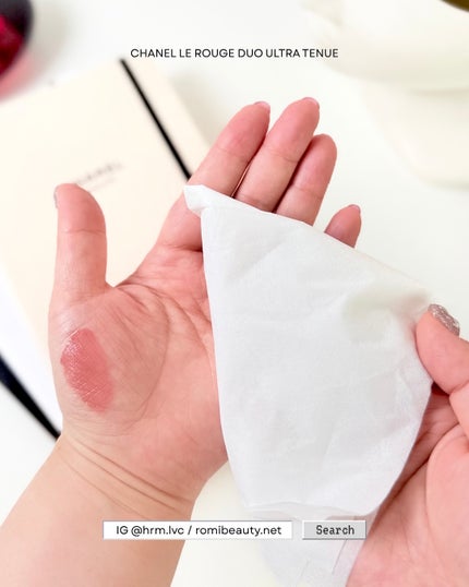 ル ルージュ デュオ ウルトラ トゥニュ/CHANEL/口紅を使ったクチコミ(5枚目)