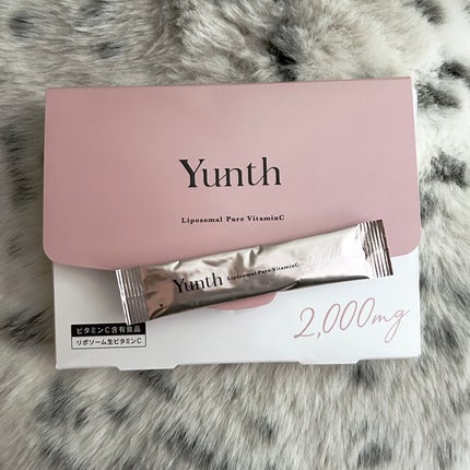 リポソーム生ビタミンC/Yunth/美容サプリメントを使ったクチコミ(1枚目)
