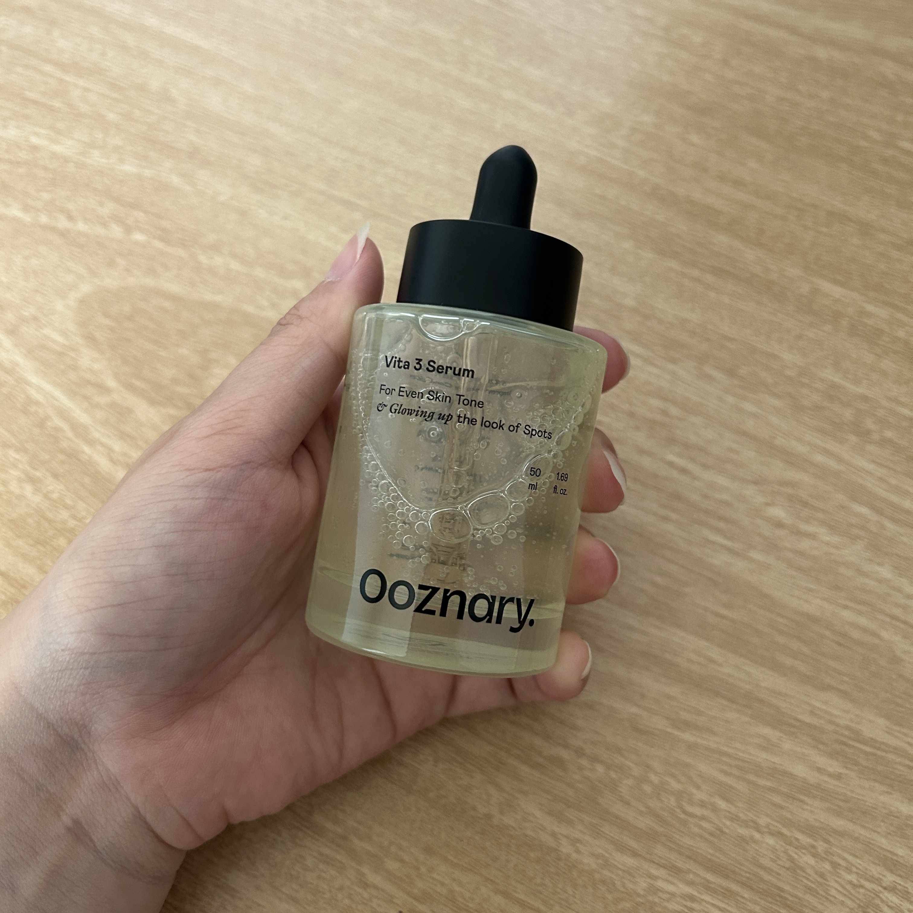 ビタ3セラム/オーズナリー/美容液を使ったクチコミ（1枚目）