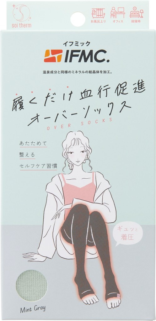 コジット Soi Therm　オーバーソックス