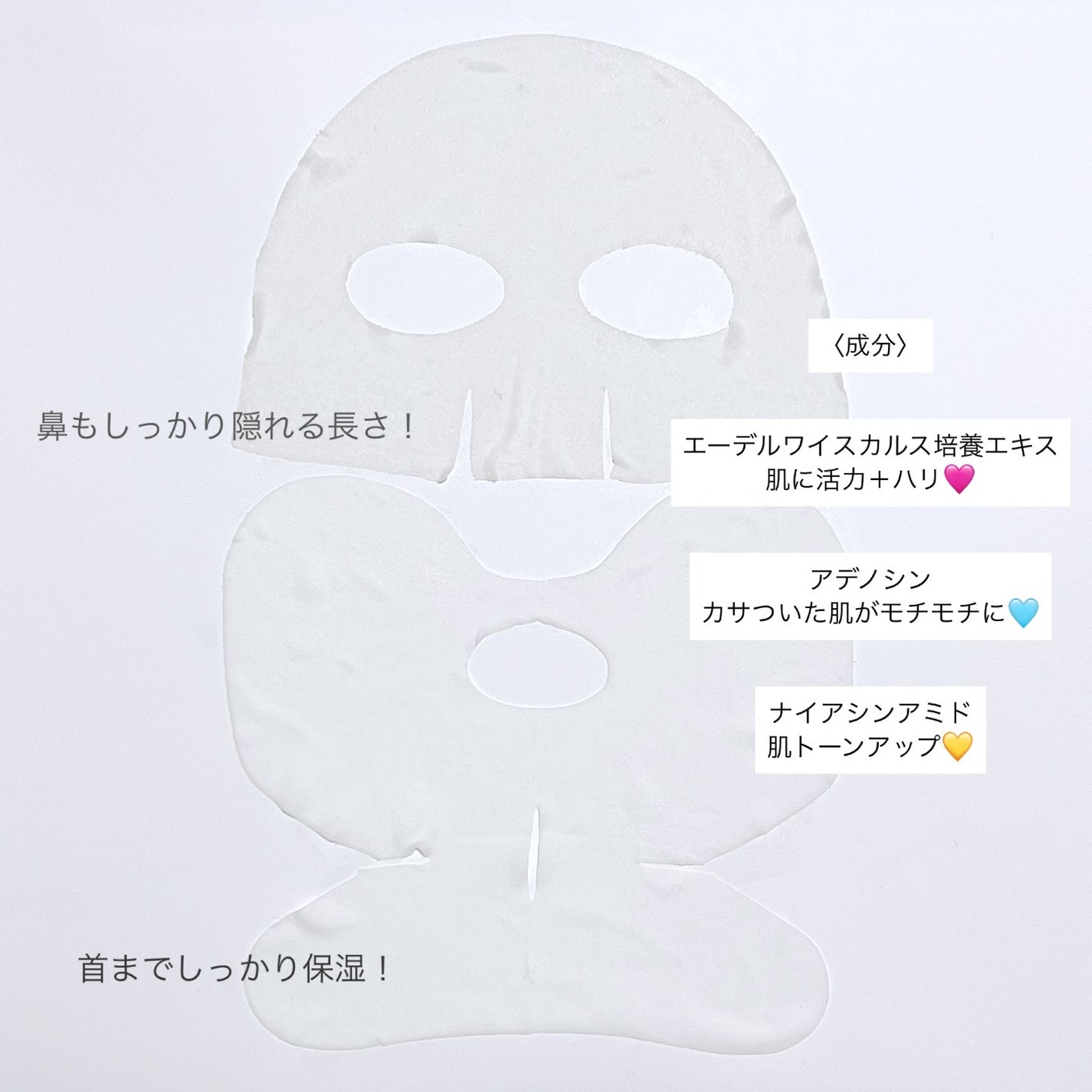 デュイセル プライベートケアマスク/DEWYCEL/シートマスク・パックを使ったクチコミ(5枚目)