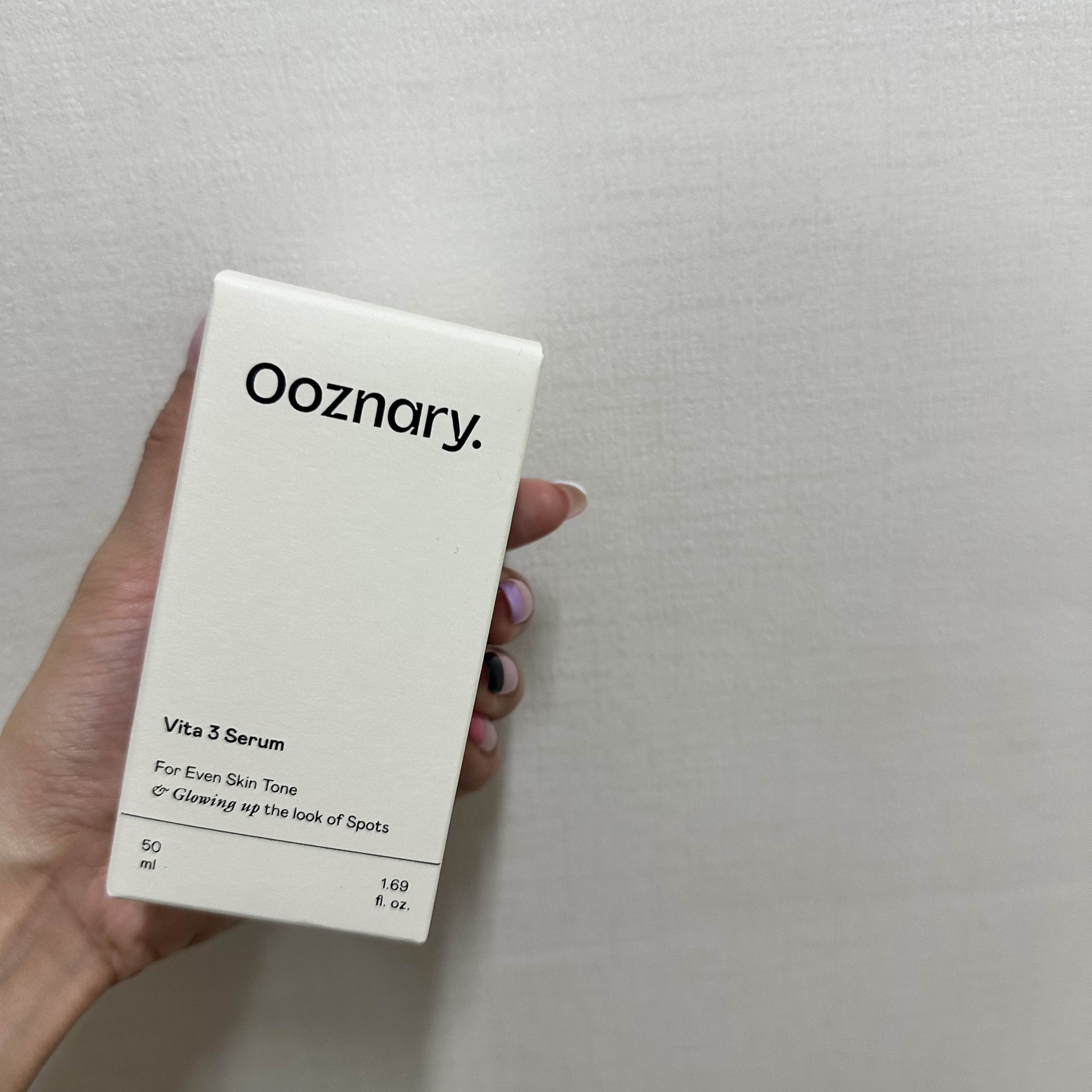 ビタ3セラム/オーズナリー/美容液を使ったクチコミ（1枚目）