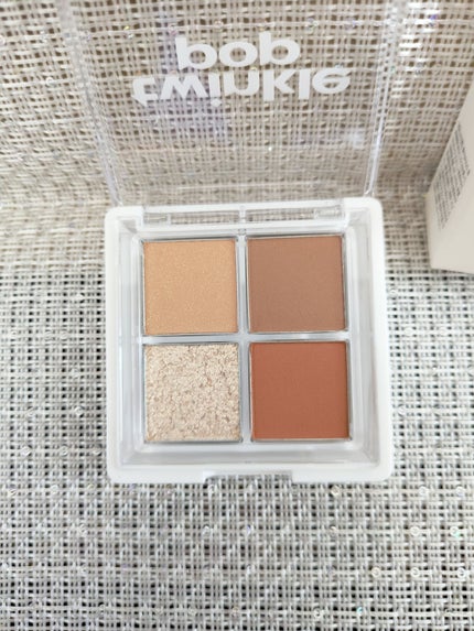 グリッターレイヤリングアイシャドウパレット 01 CORAL LAYER/TWINKLE POP/アイシャドウパレットの画像