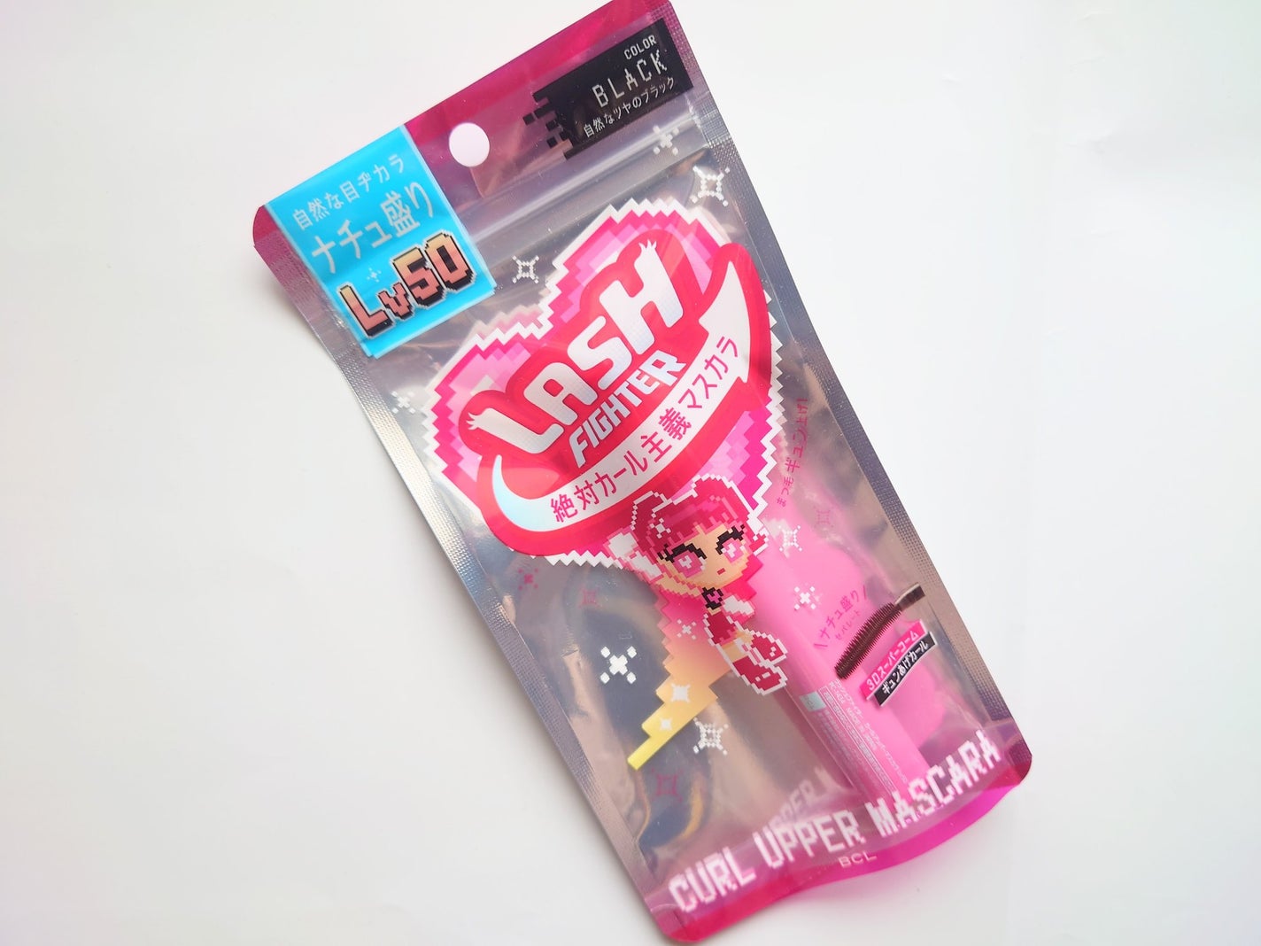 ラッシュファイター カールアッパーマスカラ Lv50/ラッシュファイター/マスカラを使ったクチコミ(1枚目)