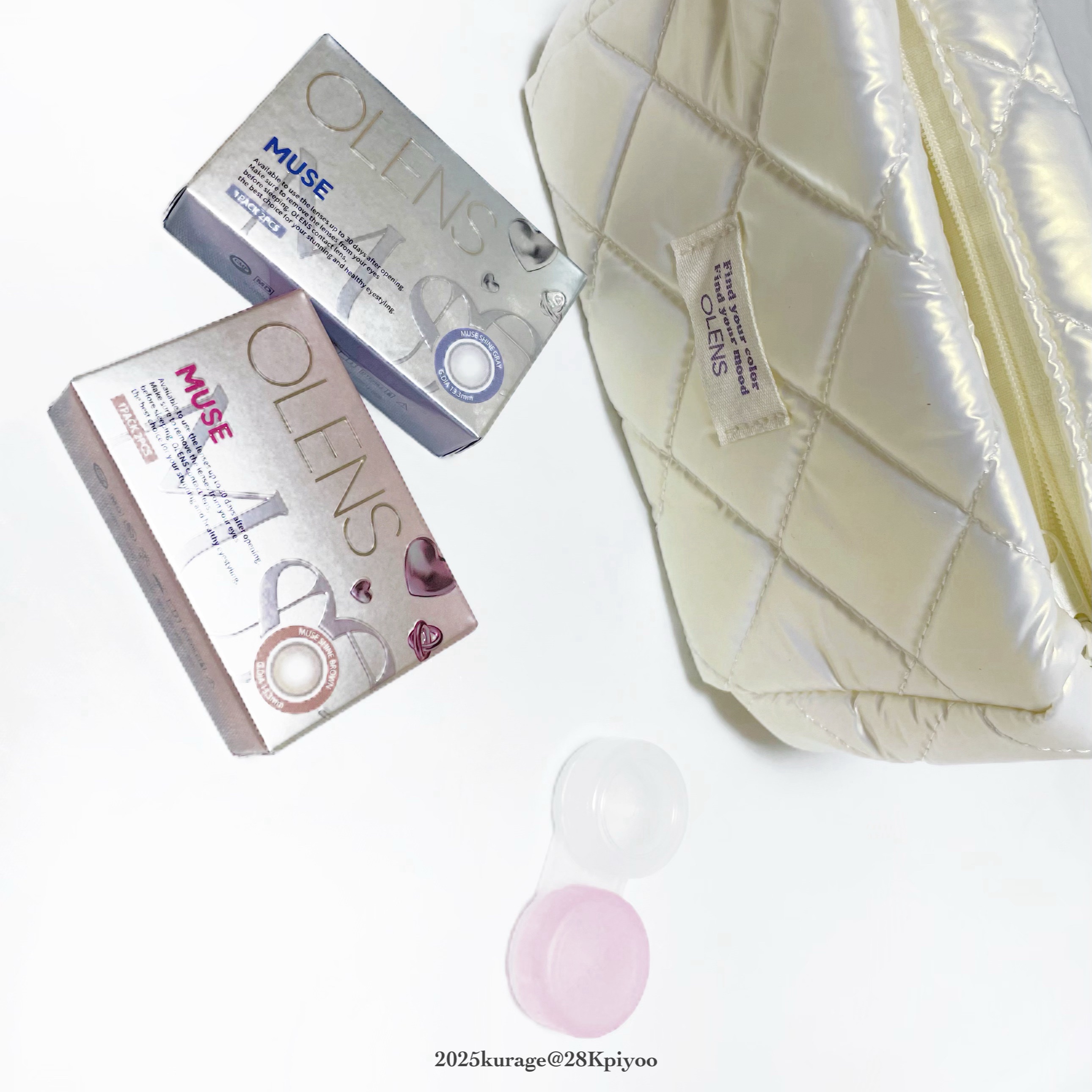 MUSE 1month/OLENS/１ヶ月（１MONTH）カラコンを使ったクチコミ（3枚目）