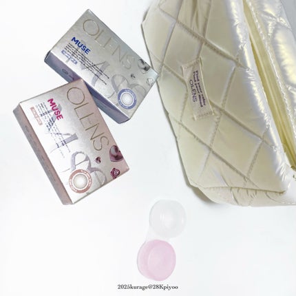 MUSE 1month/OLENS/1ヶ月(1MONTH)カラコンを使ったクチコミ(3枚目)