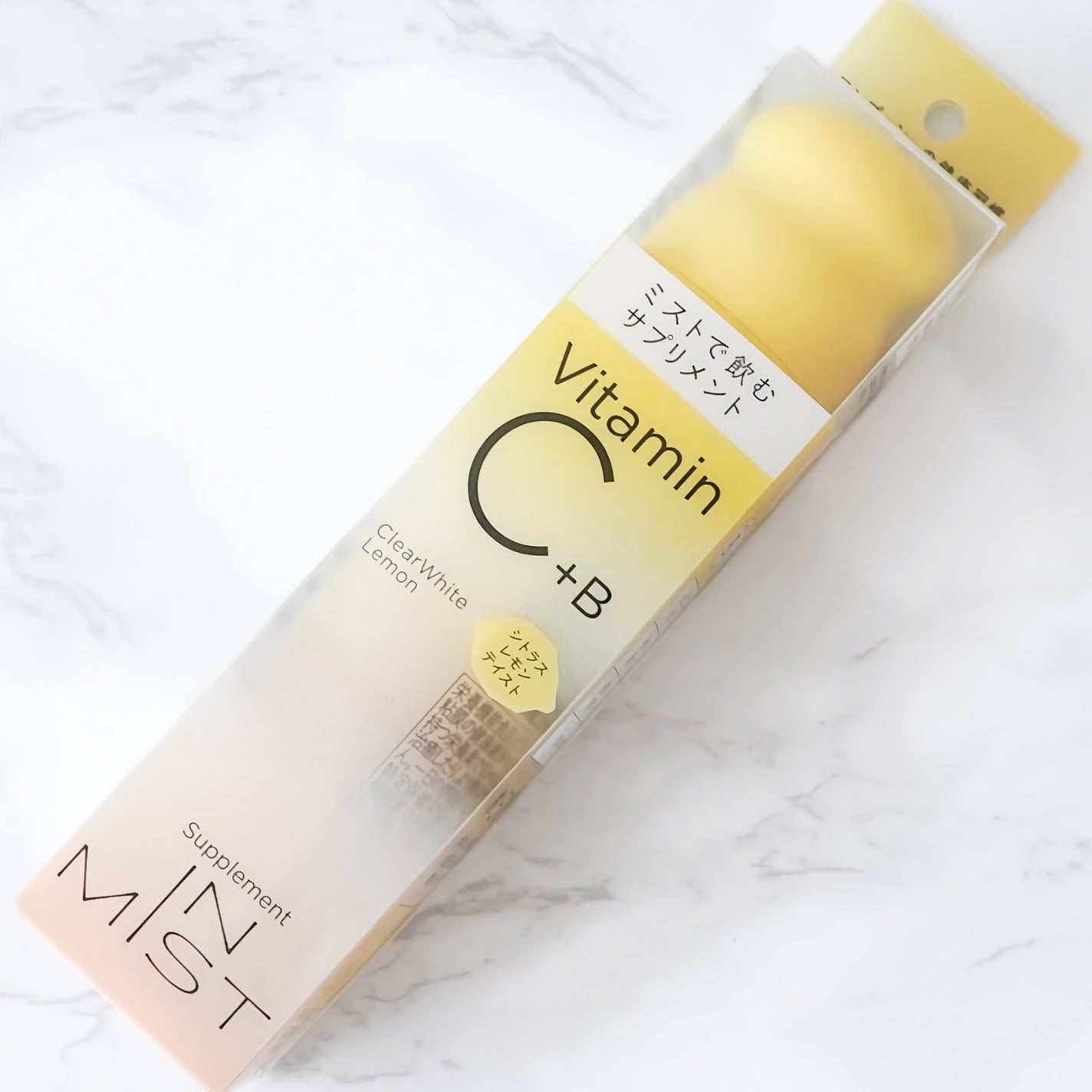 ClearWhite Lemon/IN MIST/健康サプリメントを使ったクチコミ(2枚目)