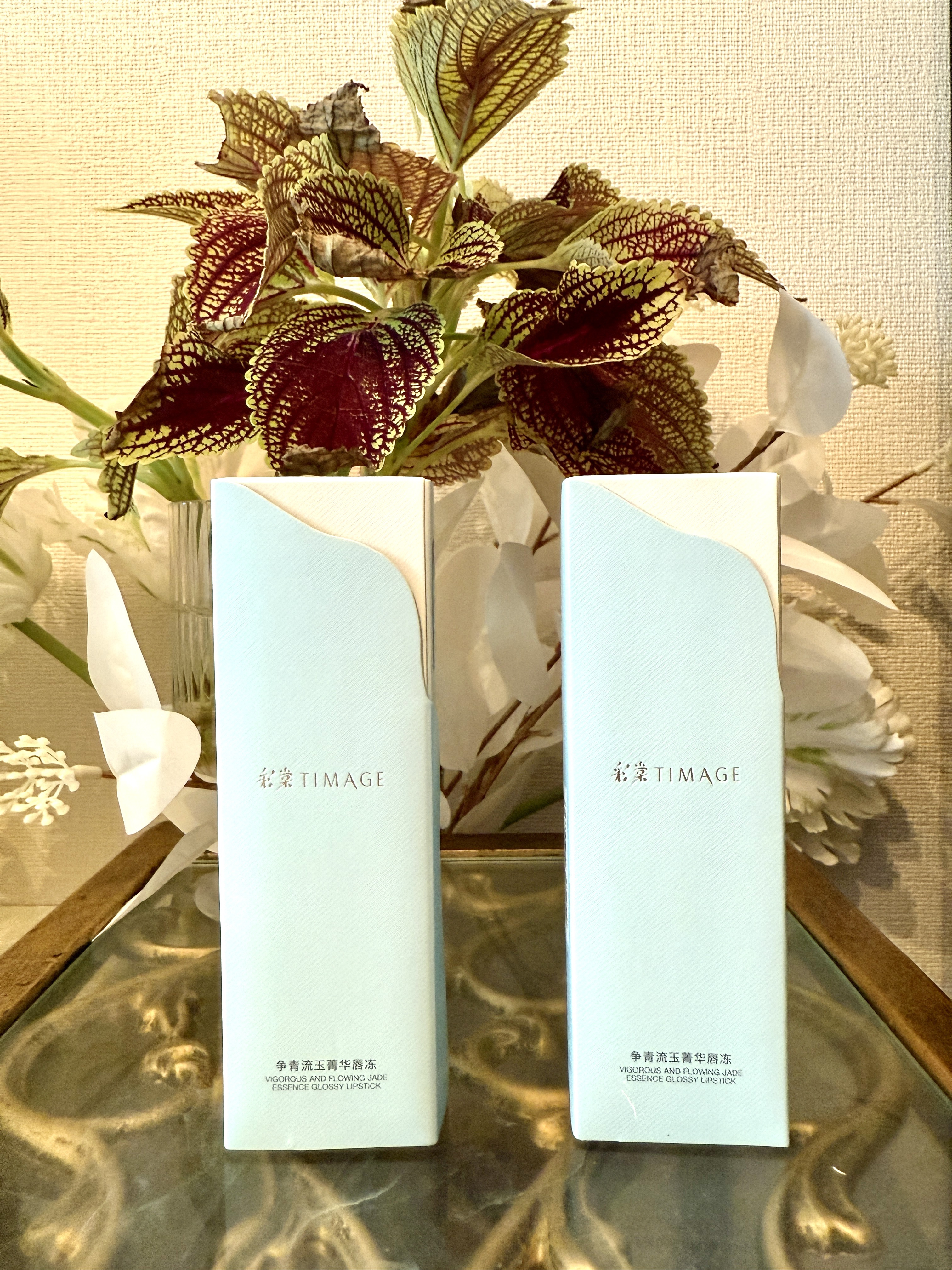 エッセンスリップジェル/TIMAGE/口紅を使ったクチコミ（1枚目）