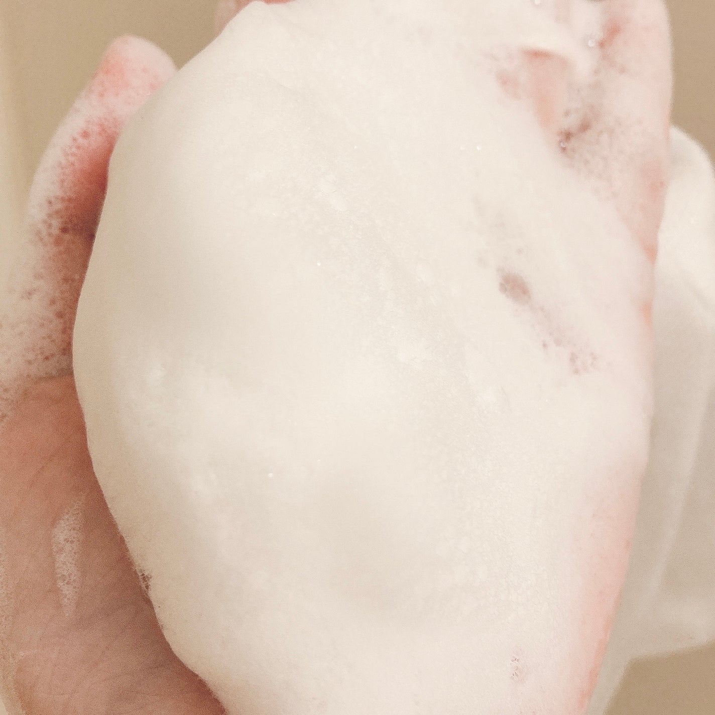 天草石鹸ナノバブ 無印せっけん/石けん工房アンティーまさ/洗顔石鹸を使ったクチコミ(4枚目)