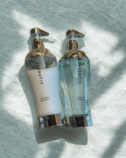ナイトリペア シャンプー/ヘアトリートメント/THERATIS/シャンプー・コンディショナーを使ったクチコミ(1枚目)