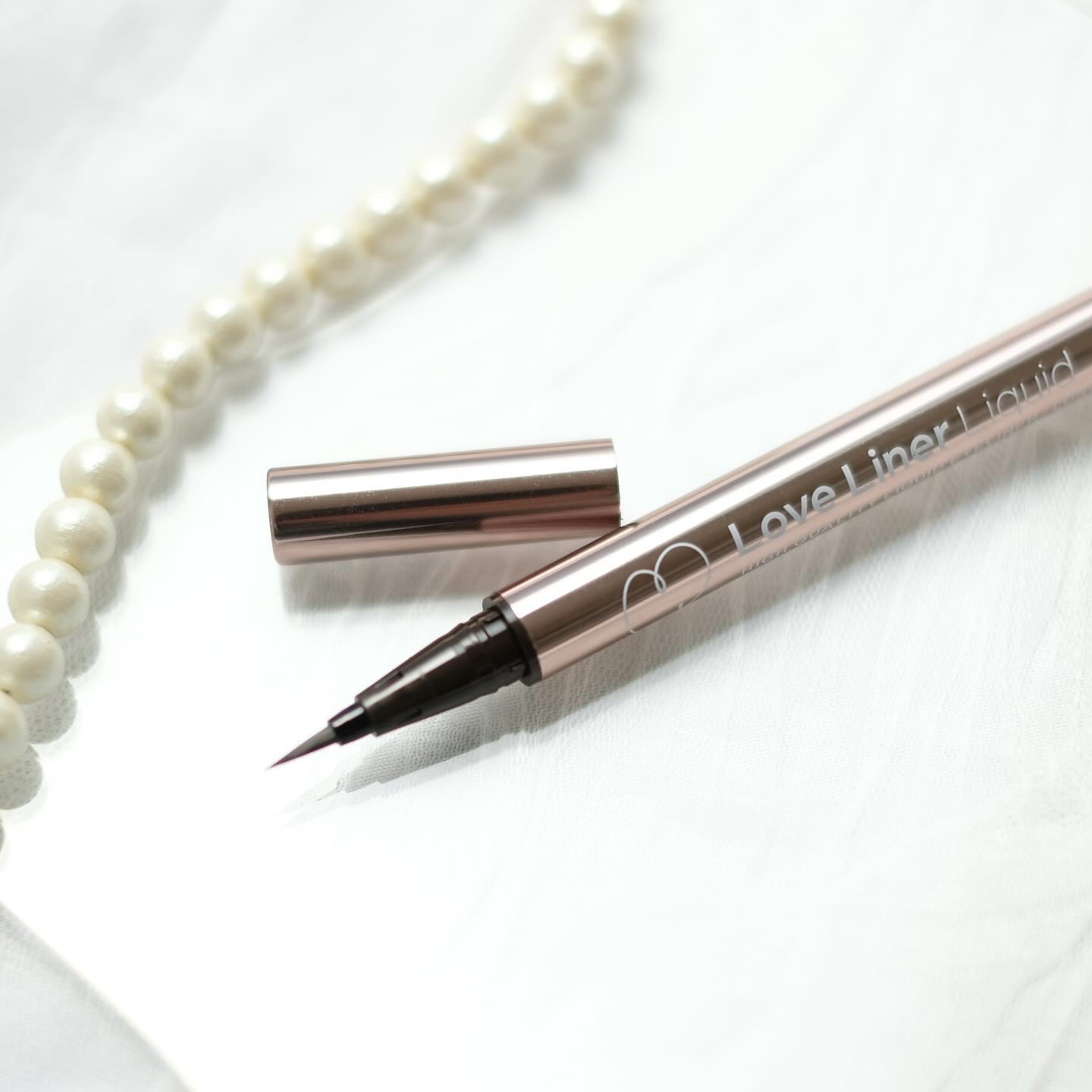 リキッドアイライナーR4/ラブ・ライナー/リキッドアイライナーを使ったクチコミ（1枚目）