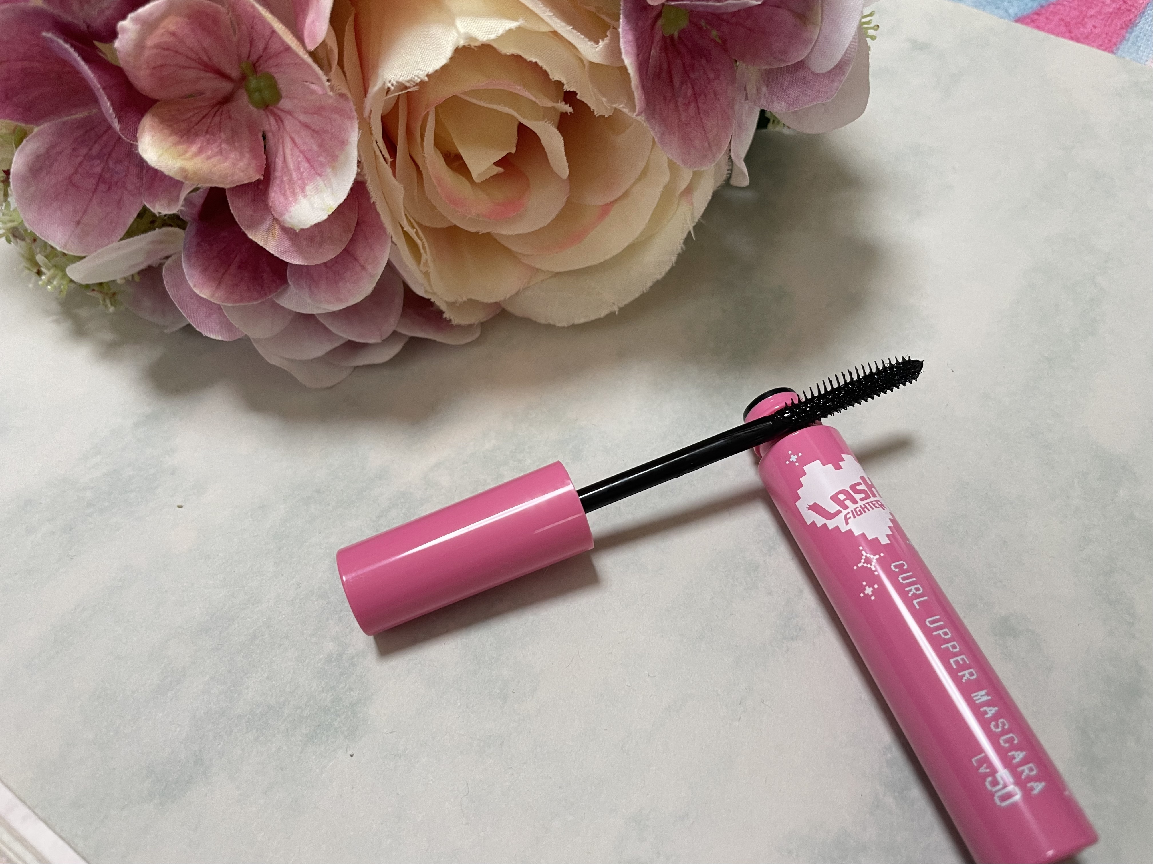 ラッシュファイター　カールアッパーマスカラ　Lv50/ラッシュファイター/マスカラを使ったクチコミ（3枚目）