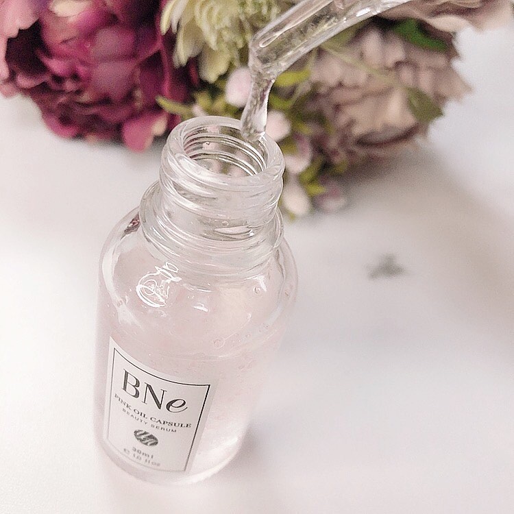 オイルカプセルセラム/BNe/美容液を使ったクチコミ（1枚目）