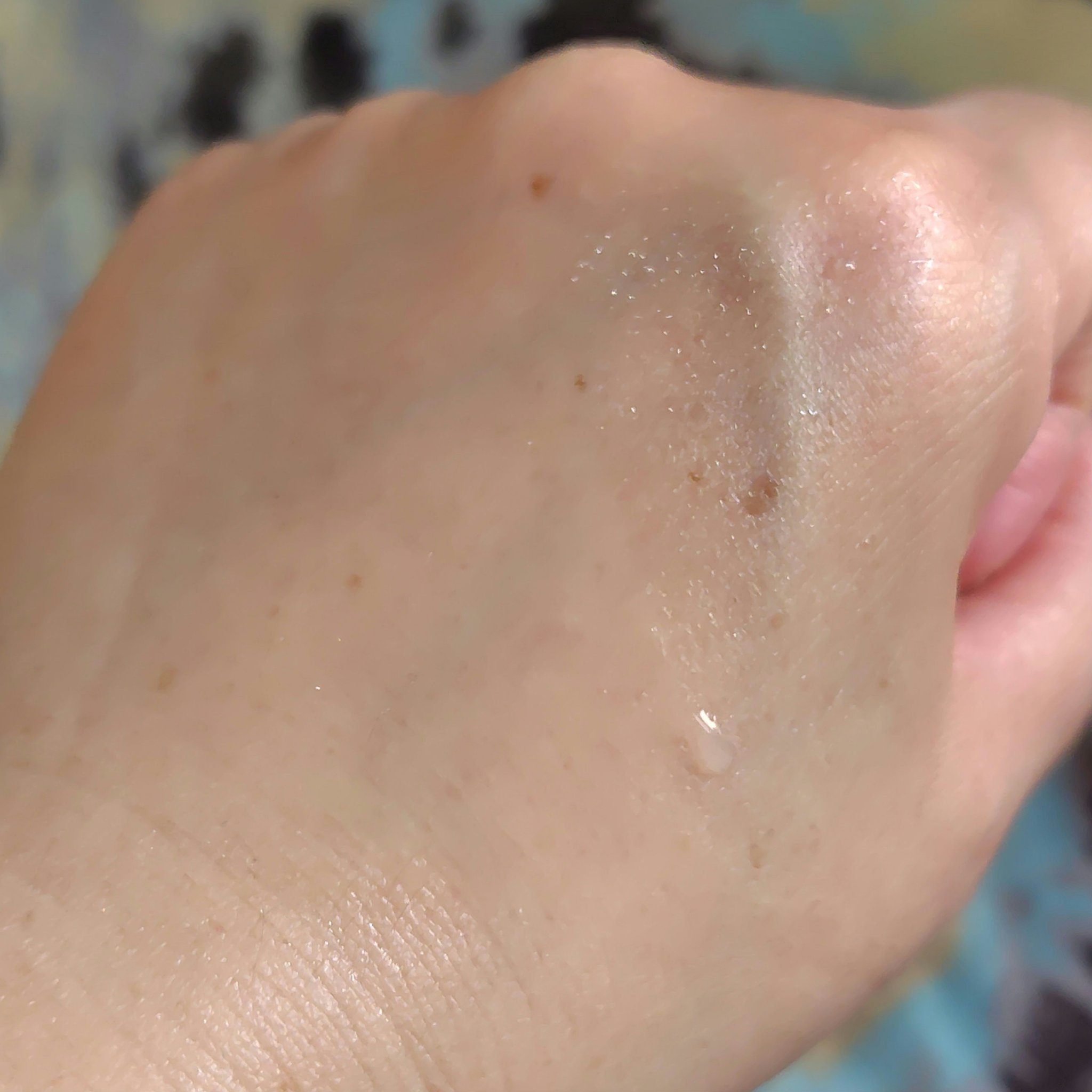 ディープモイスチャースプレー/キュレル/ミスト状化粧水を使ったクチコミ（3枚目）