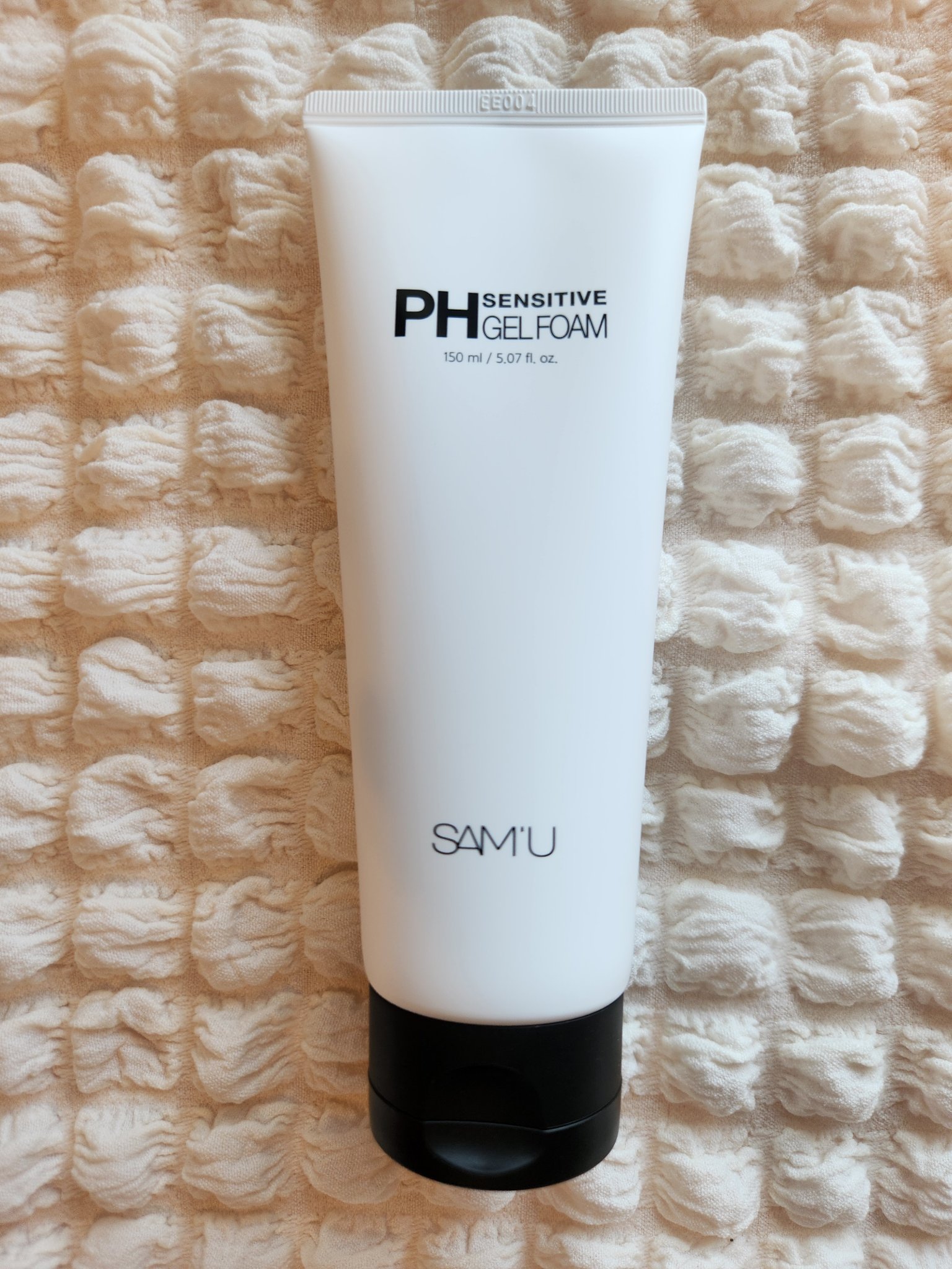 PHセンシティブジェルフォーム/SAM'U/その他洗顔料を使ったクチコミ（1枚目）