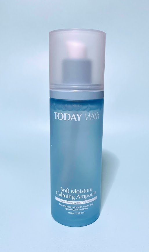 ソフトモイスチャーカーミングアンプル/TODAY With/美容液を使ったクチコミ（1枚目）
