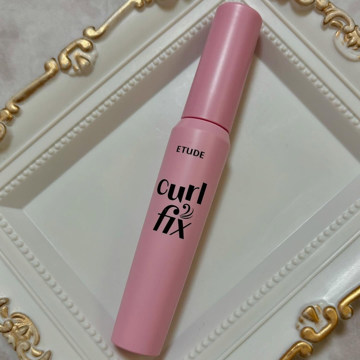 カールフィックスマスカラ/ETUDE/マスカラを使ったクチコミ(2枚目)