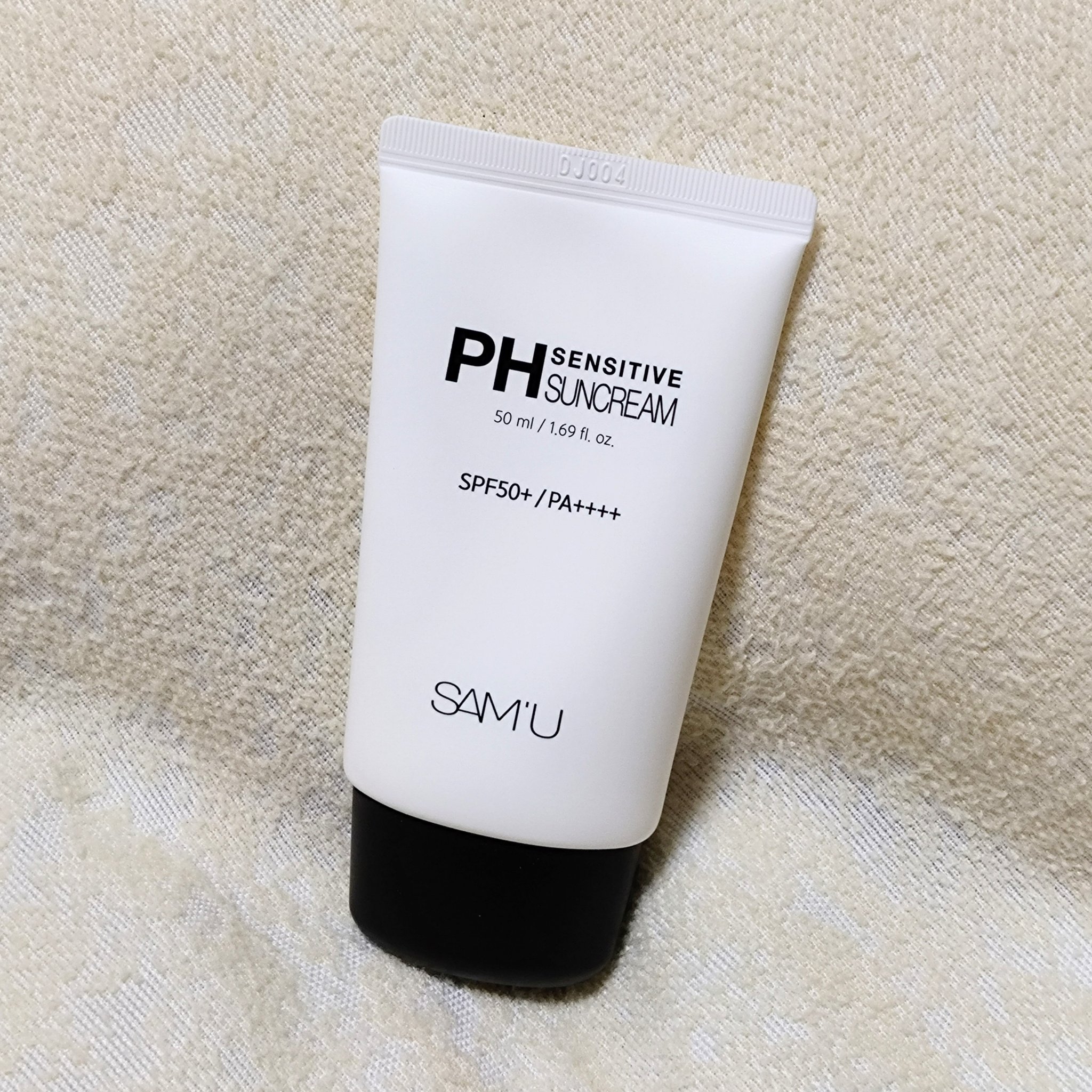サミュ PHセンシティブサンクリーム/SAM'U/日焼け止めクリームを使ったクチコミ（2枚目）