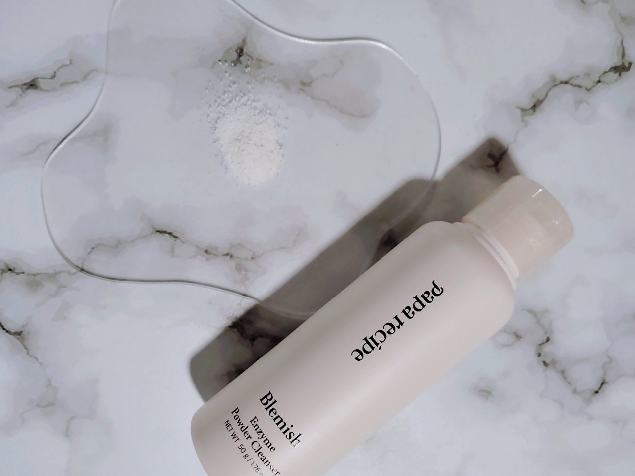 ブレミッシュ 酵素 洗顔パウダー/PAPA RECIPE/洗顔パウダーを使ったクチコミ(1枚目)