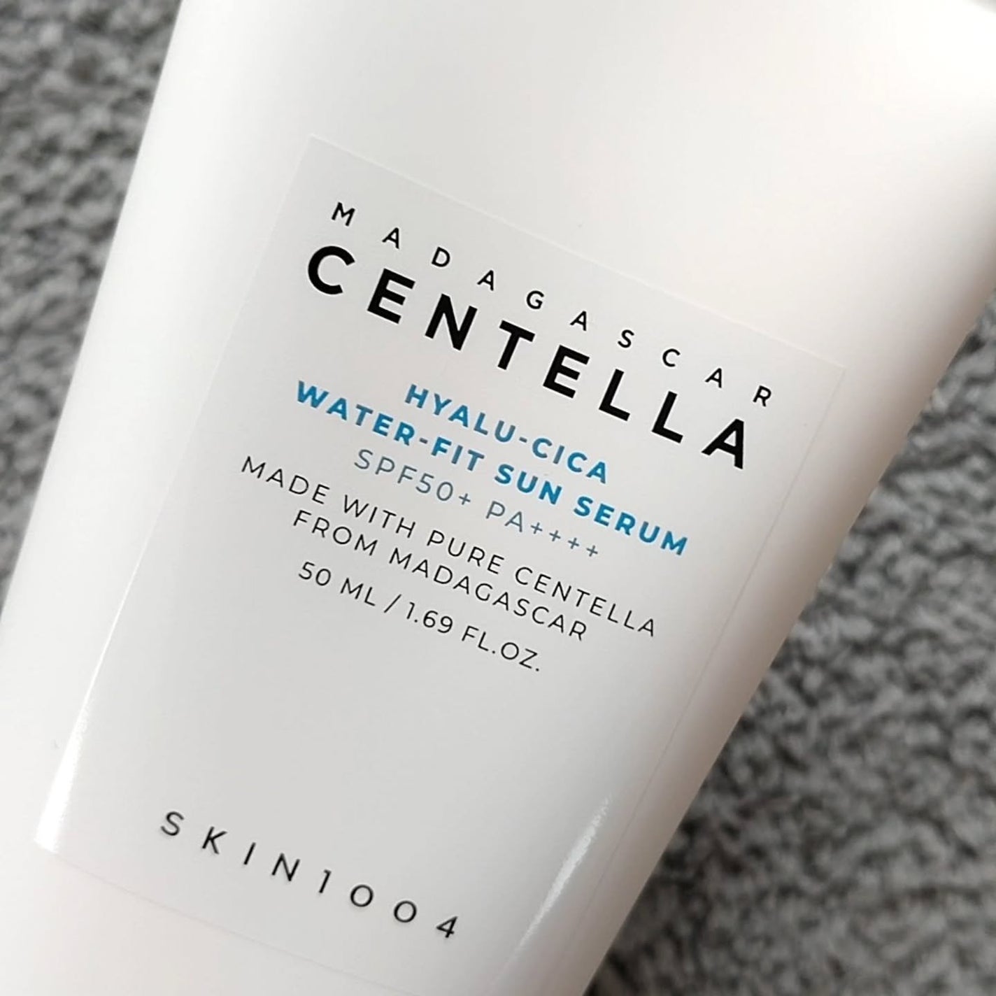 ヒアルーシカ ウォーターフィット サンセラム/SKIN1004/日焼け止めローションを使ったクチコミ(3枚目)