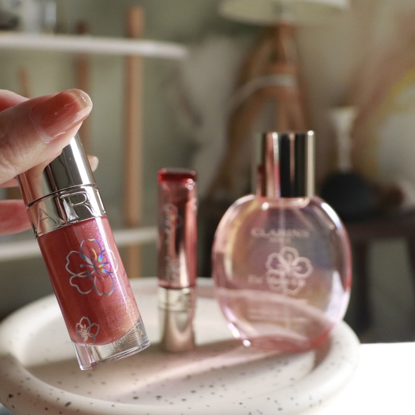 リップコンフォートオイル/CLARINS/リップグロスを使ったクチコミ(5枚目)