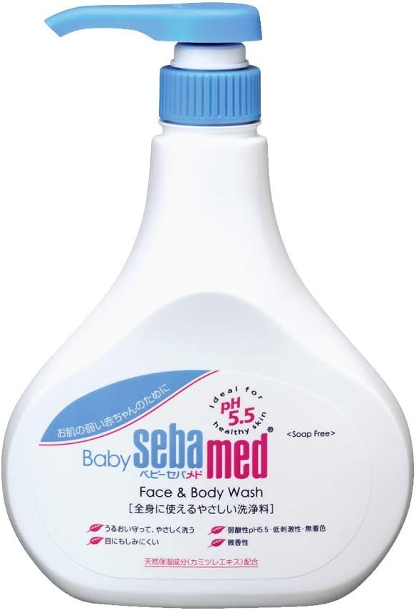 フェイス&ボディウォッシュ ベビーセバメド