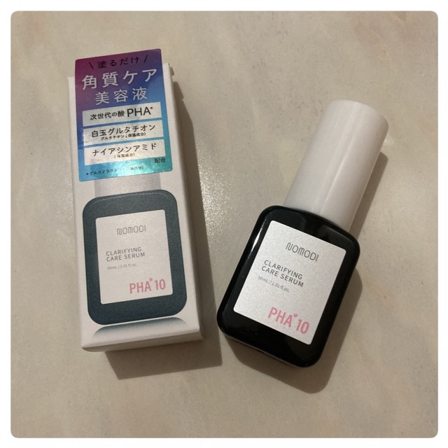 クラリファイング　ケア　セラム/ノモディ/美容液を使ったクチコミ（1枚目）
