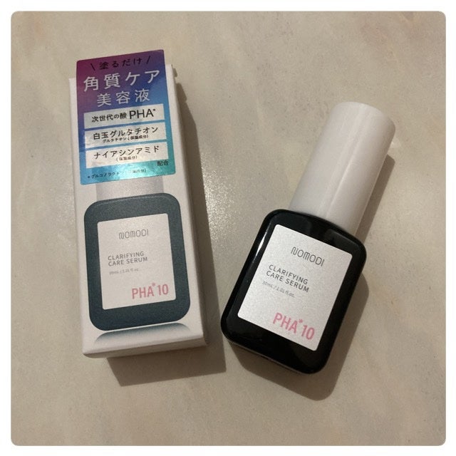 クラリファイング ケア セラム/ノモディ/美容液を使ったクチコミ(1枚目)