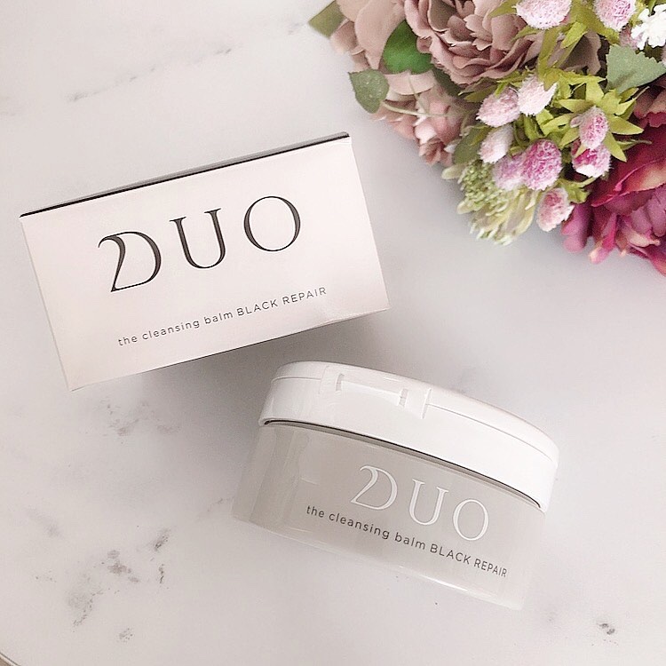 デュオ ザ クレンジングバーム ブラックリペア/DUO/クレンジングバームを使ったクチコミ（1枚目）