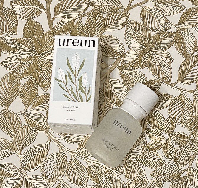 ヴィーガンAHA PHA アンプル/ureun/美容液を使ったクチコミ（1枚目）