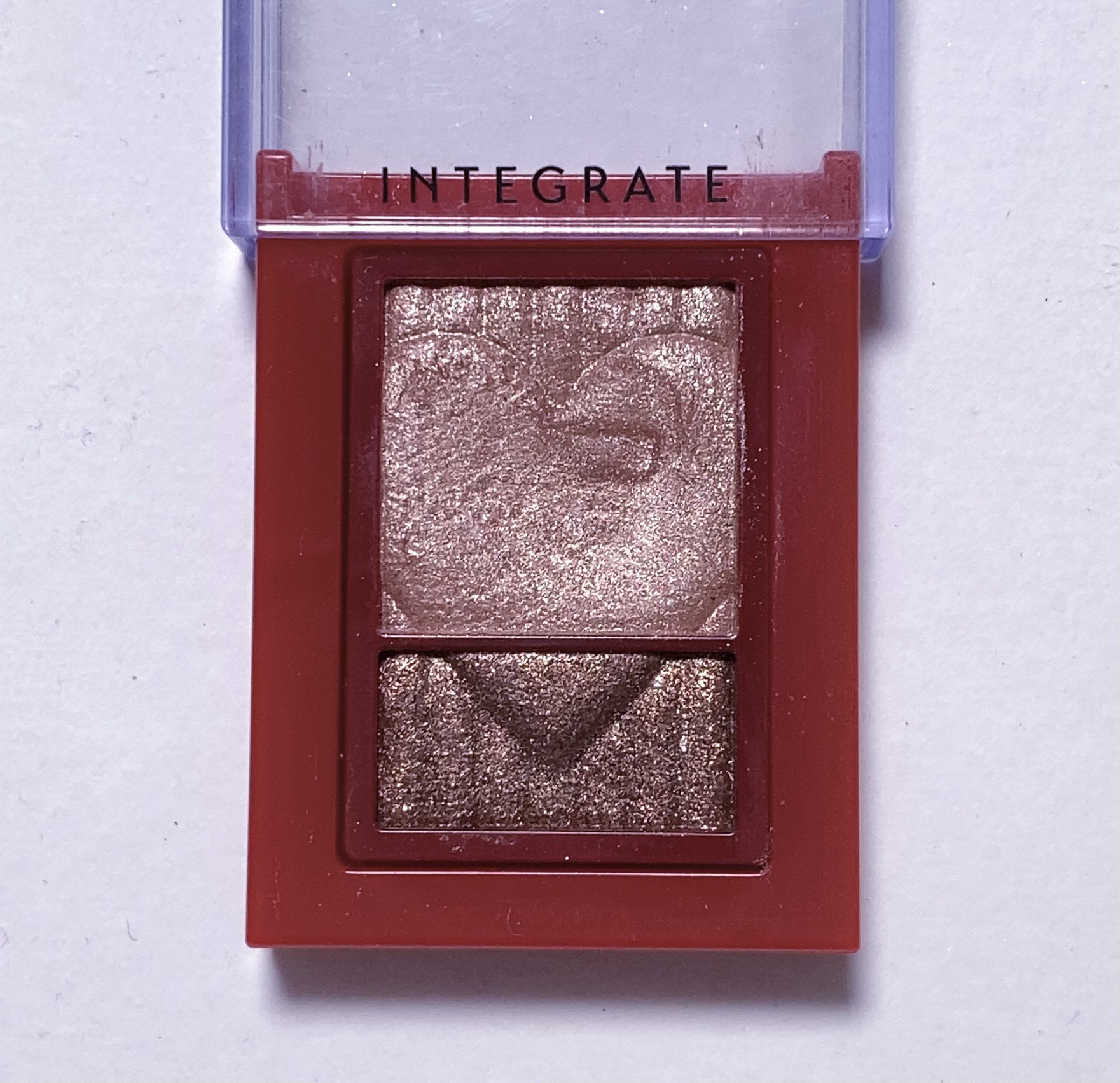 ワイドルックアイズ BE272/インテグレート/アイシャドウパレットを使ったクチコミ（2枚目）