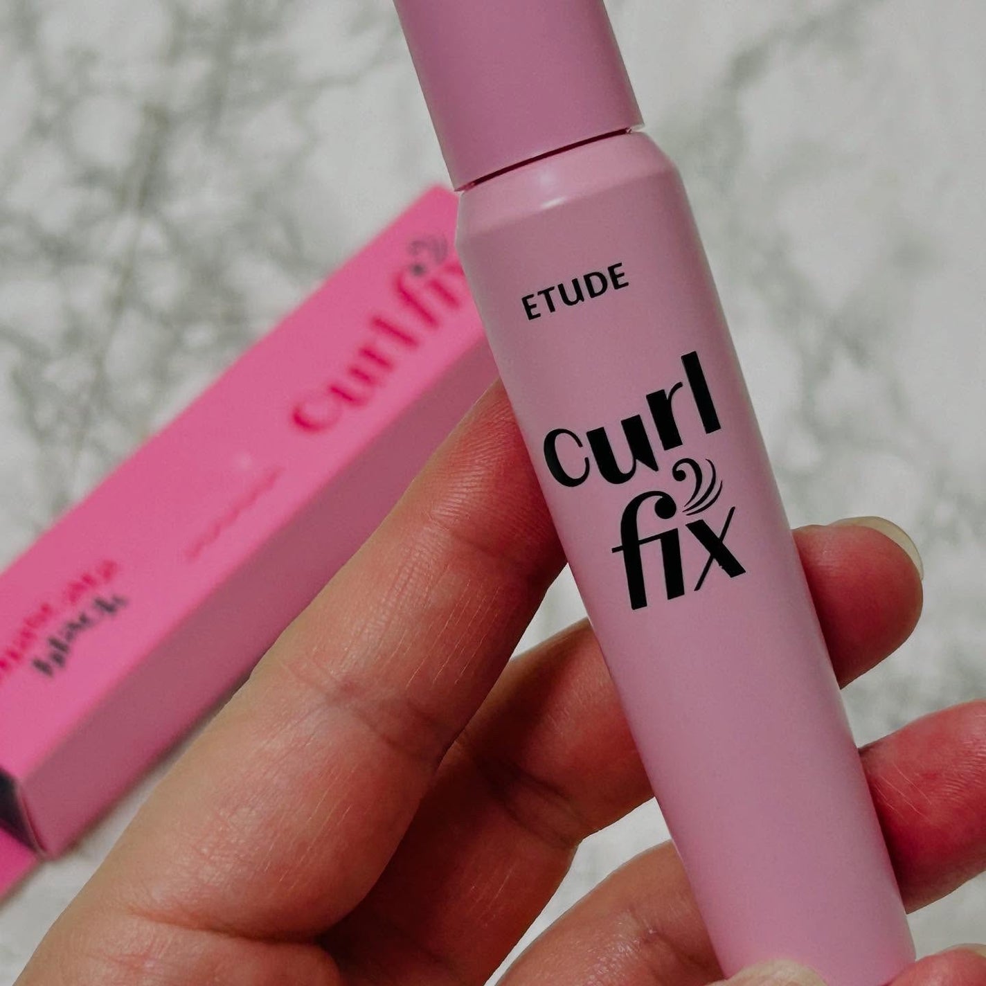 カールフィックスマスカラ/ETUDE/マスカラを使ったクチコミ(4枚目)