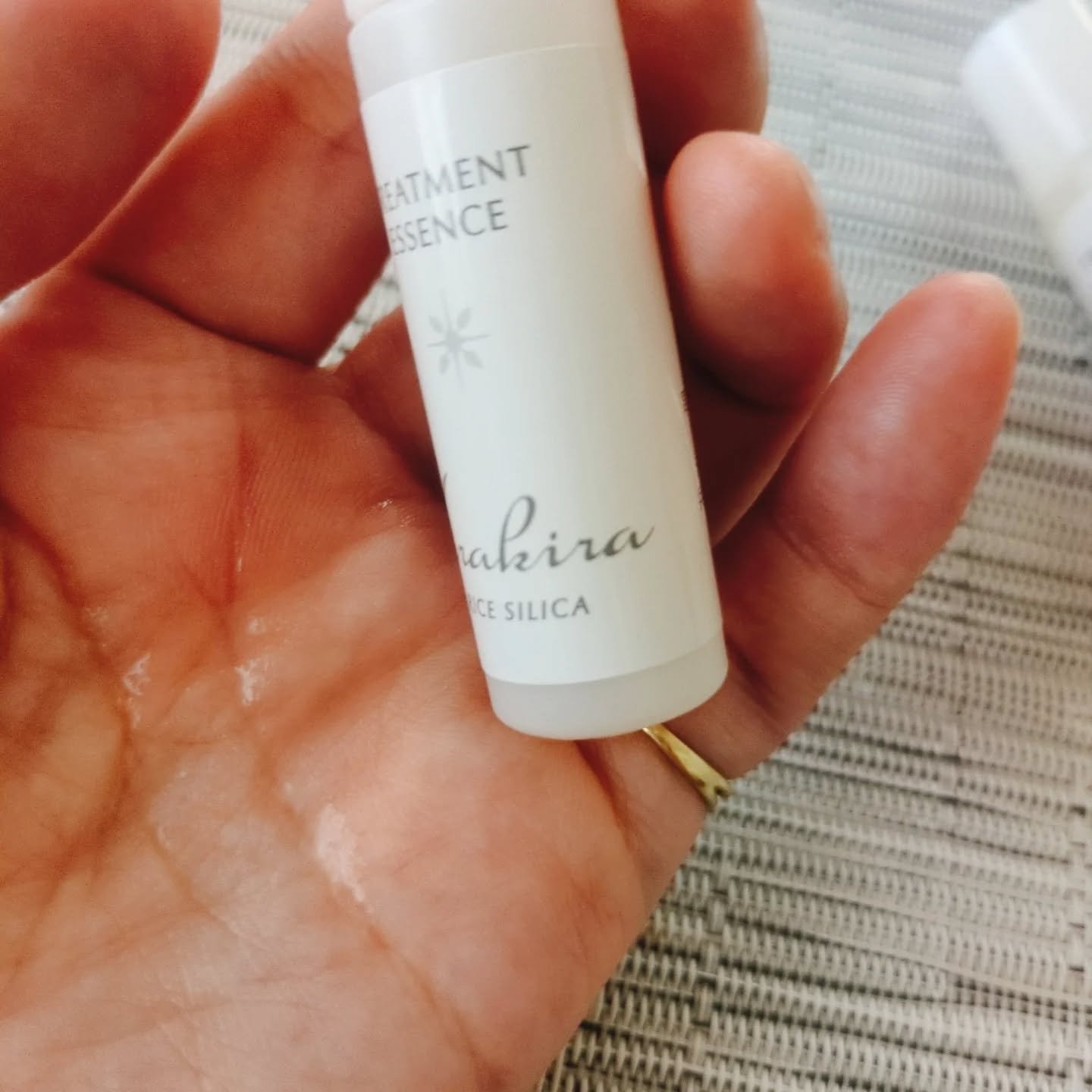 試してみた】KIRAKIRAトラベルキット BEAUTIFUL SILICAのリアルな