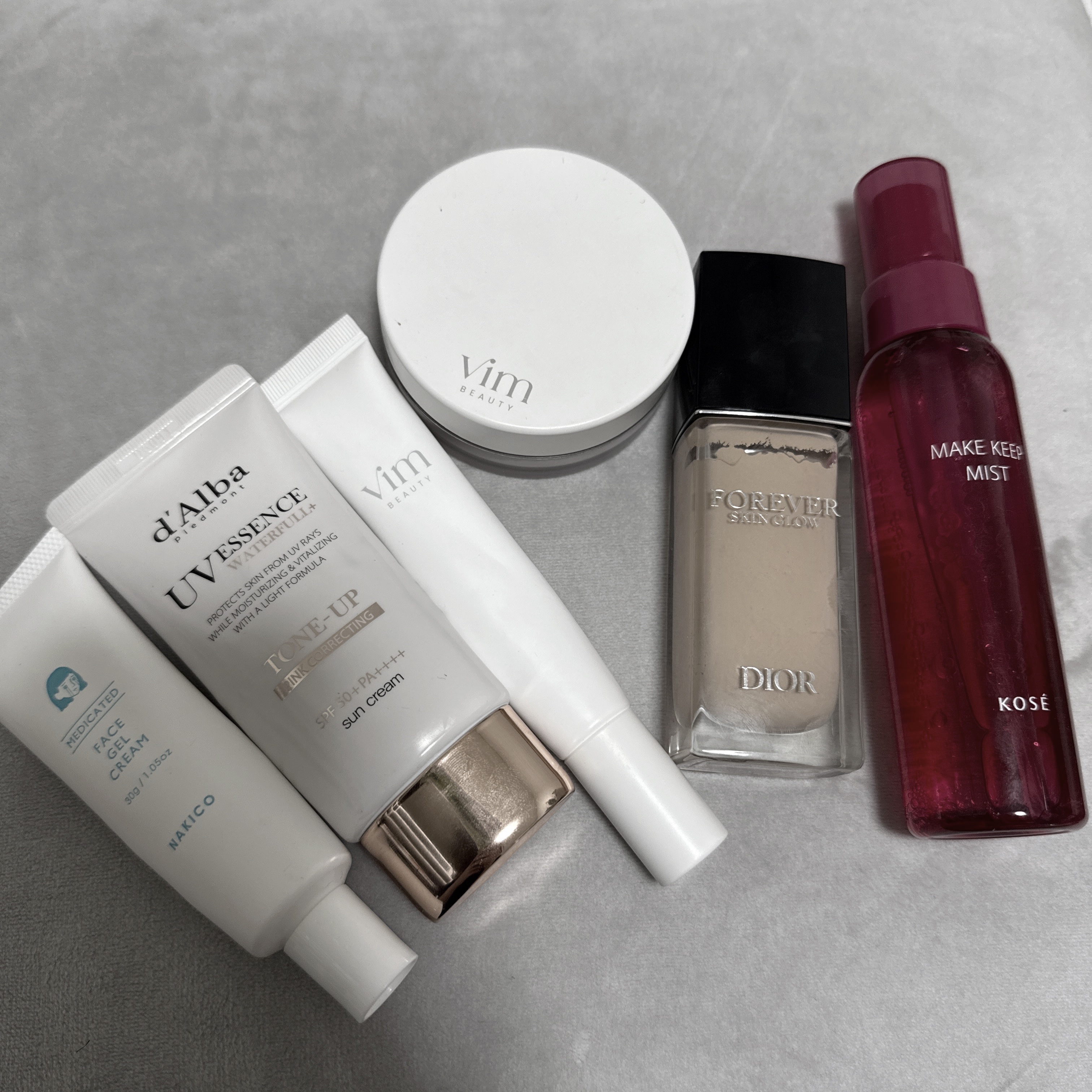 キープ コンフィデンス パウダー 6g/vim BEAUTY/ルースパウダーを使ったクチコミ（2枚目）