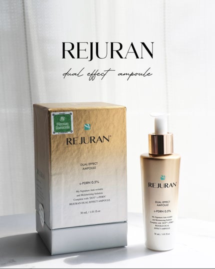 デュアル エフェクト アンプル/REJURAN COSMETICS/美容液を使ったクチコミ(1枚目)