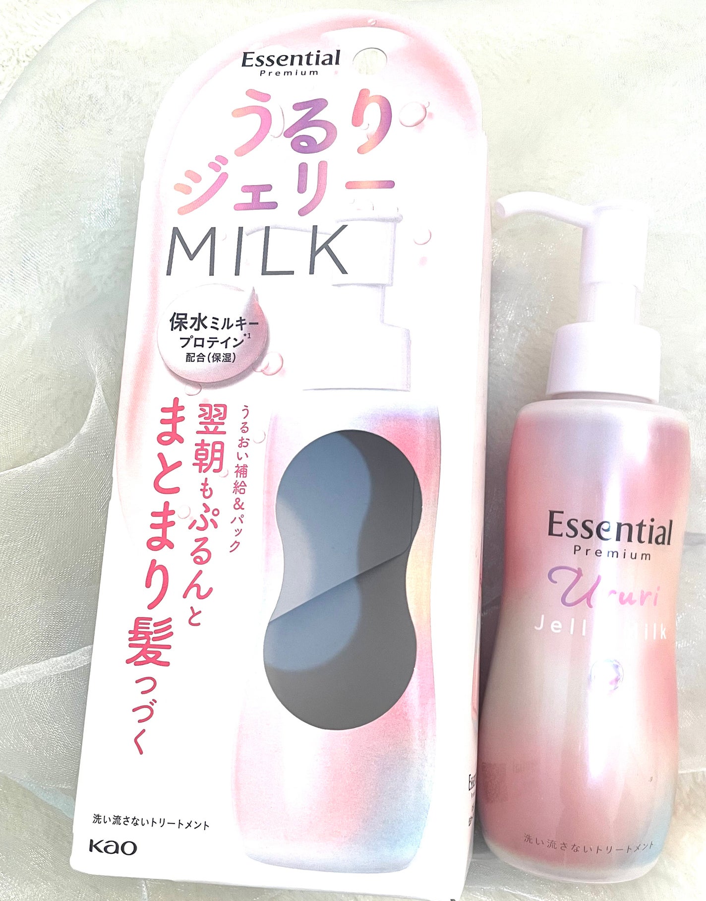 ãšãã»ã³ã·ã£ã« ãã¬ãã¢ã ããããžã§ãªãŒãã«ã¯/ãšãã»ã³ã·ã£ã«/ãã¢ãã«ã¯ã䜿ã£ãã¯ãã³ãïŒ3æç®ïŒ