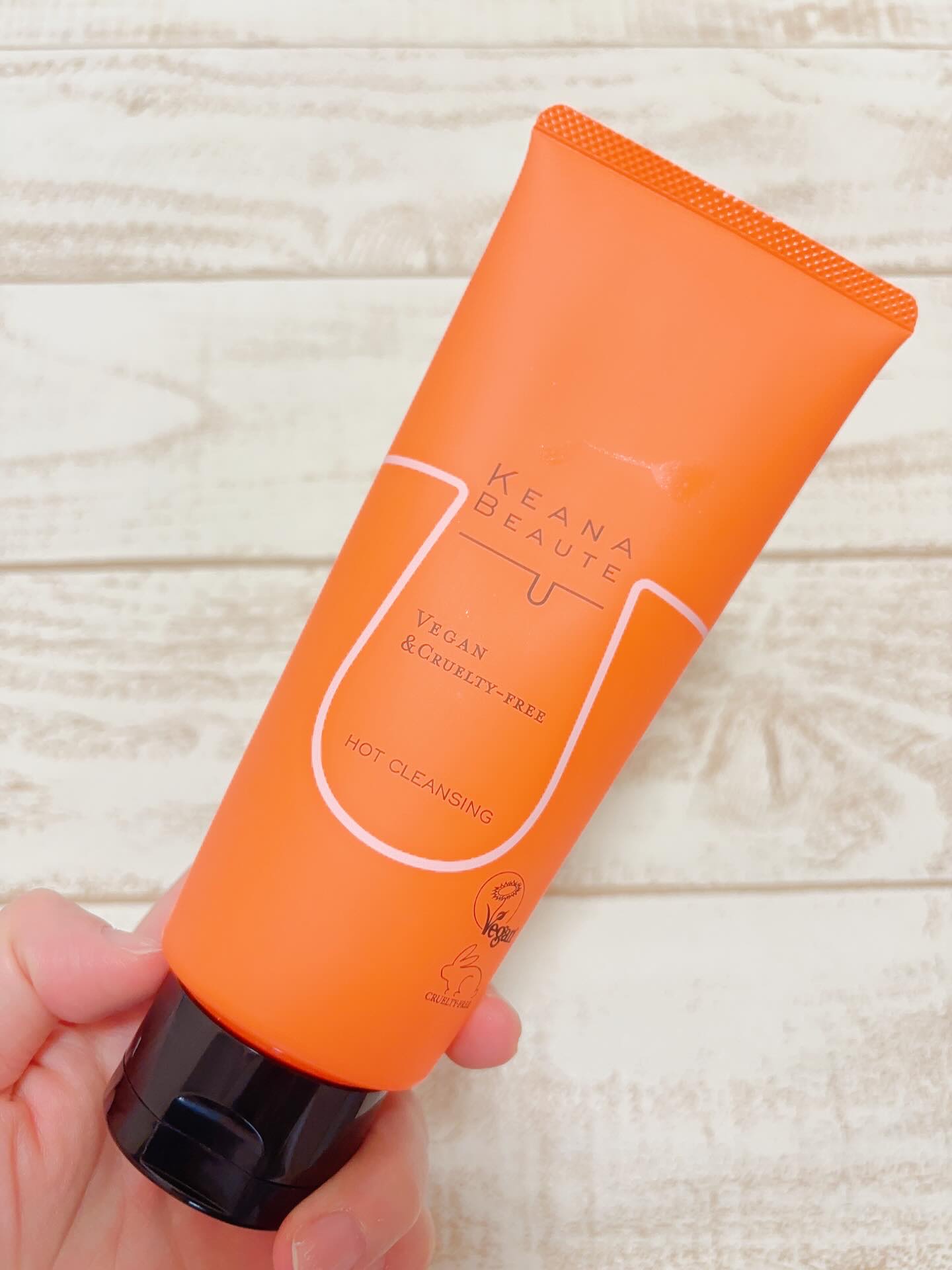 あつめの毛穴ホットクレンジング/ケアナボーテ/クレンジングジェルを使ったクチコミ（1枚目）