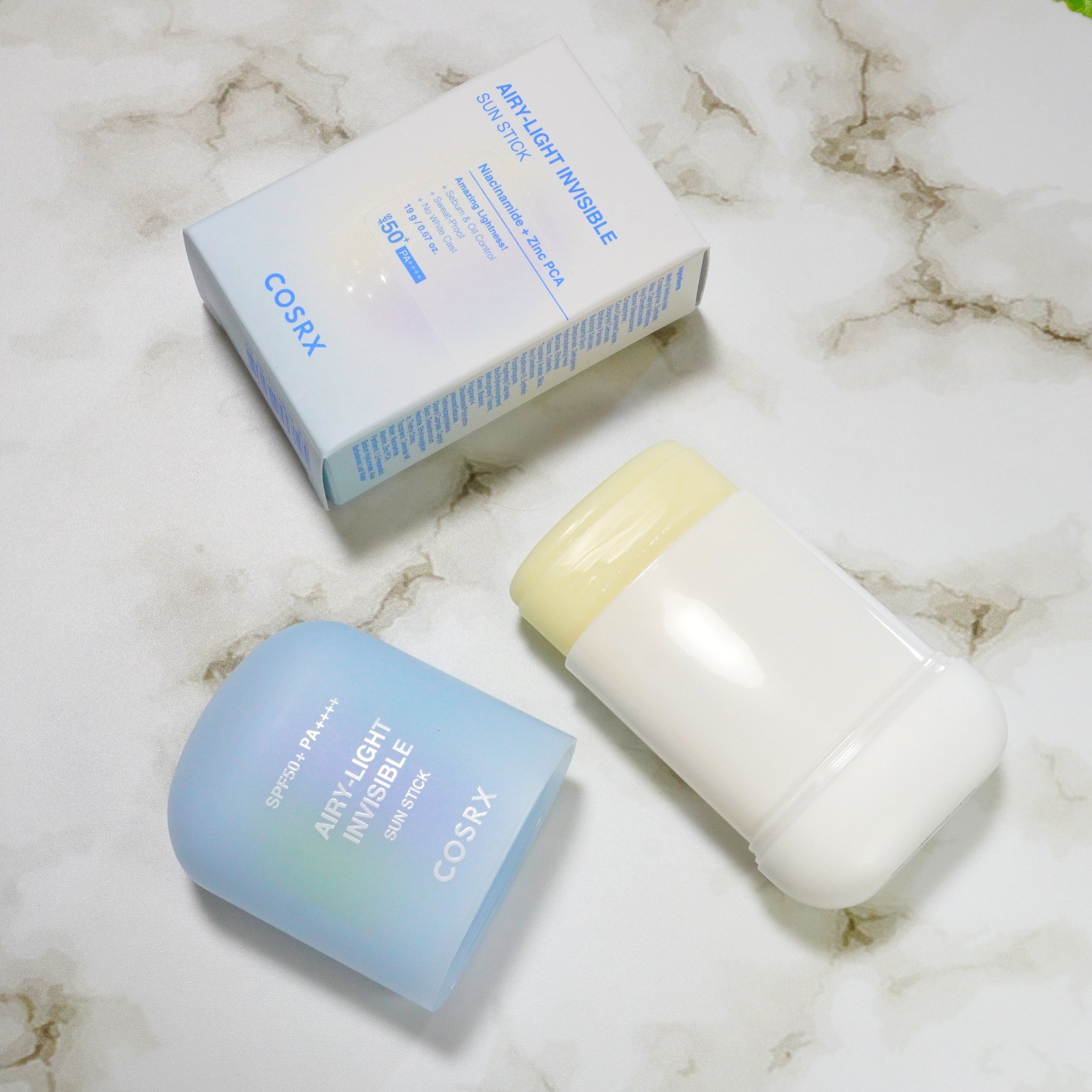 ウルトラライト透明UVクリーム/COSRX/日焼け止めクリームを使ったクチコミ（2枚目）