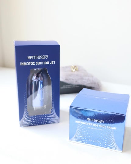 インモトックス小顔リフトアップペプチドショットクリーム&吸引ジェット/MEDITHERAPY/フェイスクリームを使ったクチコミ(4枚目)