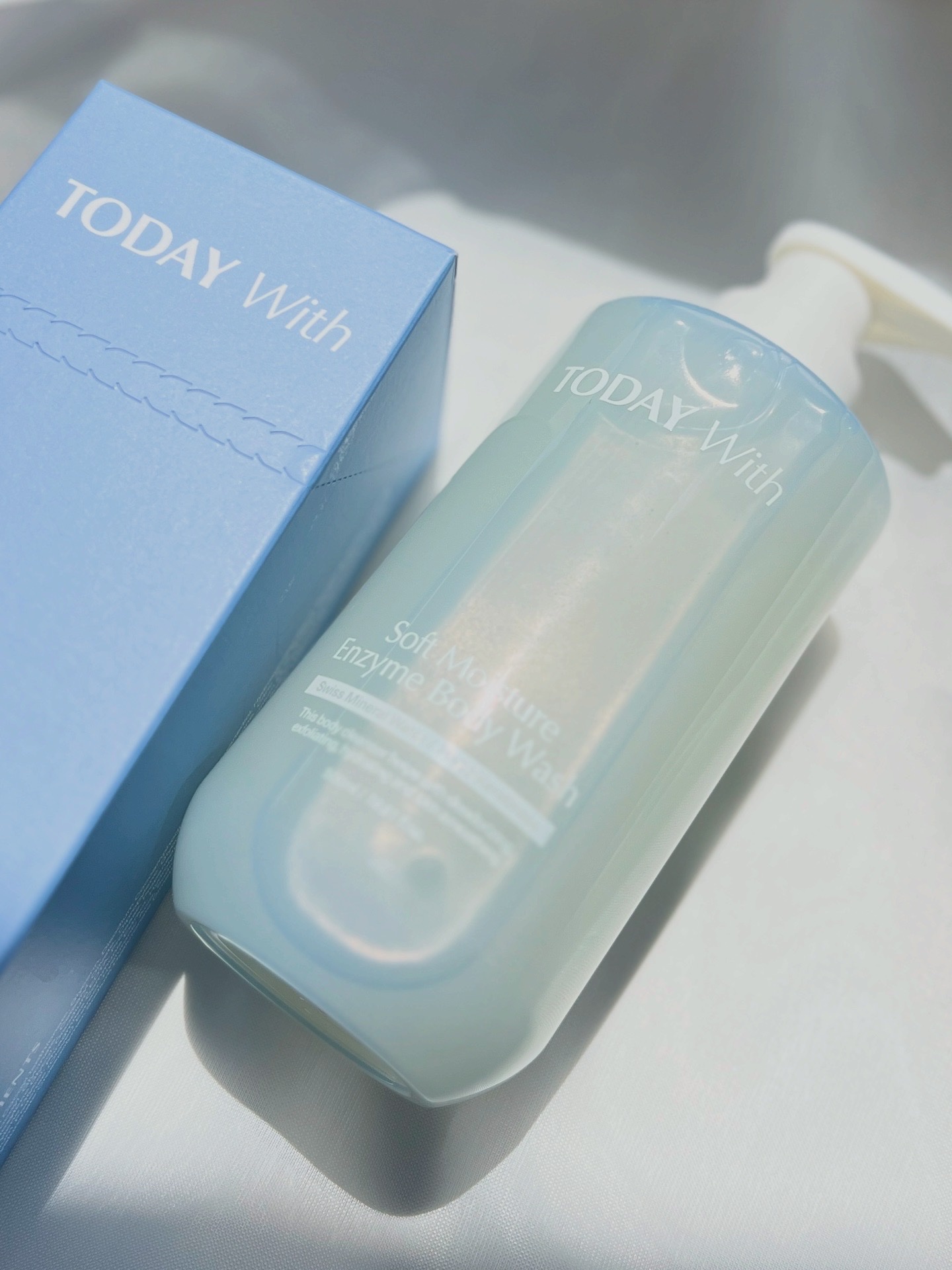 ソフトモイスチャー酵素ボディウォッシュ/TODAY With/ボディソープを使ったクチコミ（2枚目）