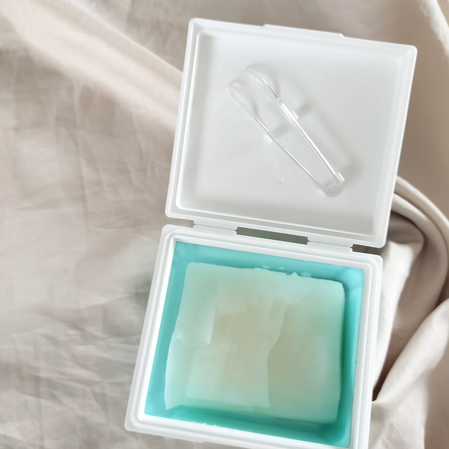 バイオームレメディポアリセットクーリングパッド/UIQ/トナーパッドを使ったクチコミ（2枚目）