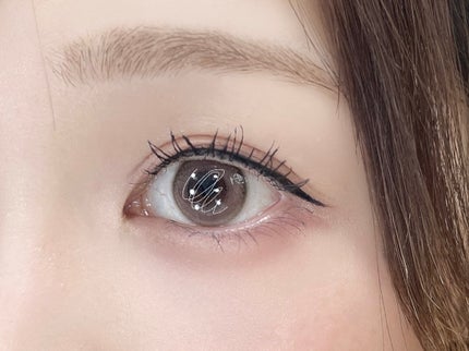 ダブルラインエキスパート(血色陰影カラー)/KATE/リキッドアイライナーを使ったクチコミ(2枚目)