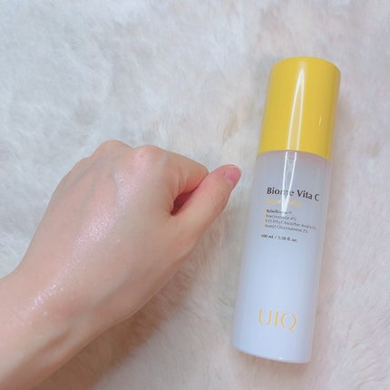 バイオームビタCセラムミスト/UIQ/ミスト状化粧水を使ったクチコミ(2枚目)