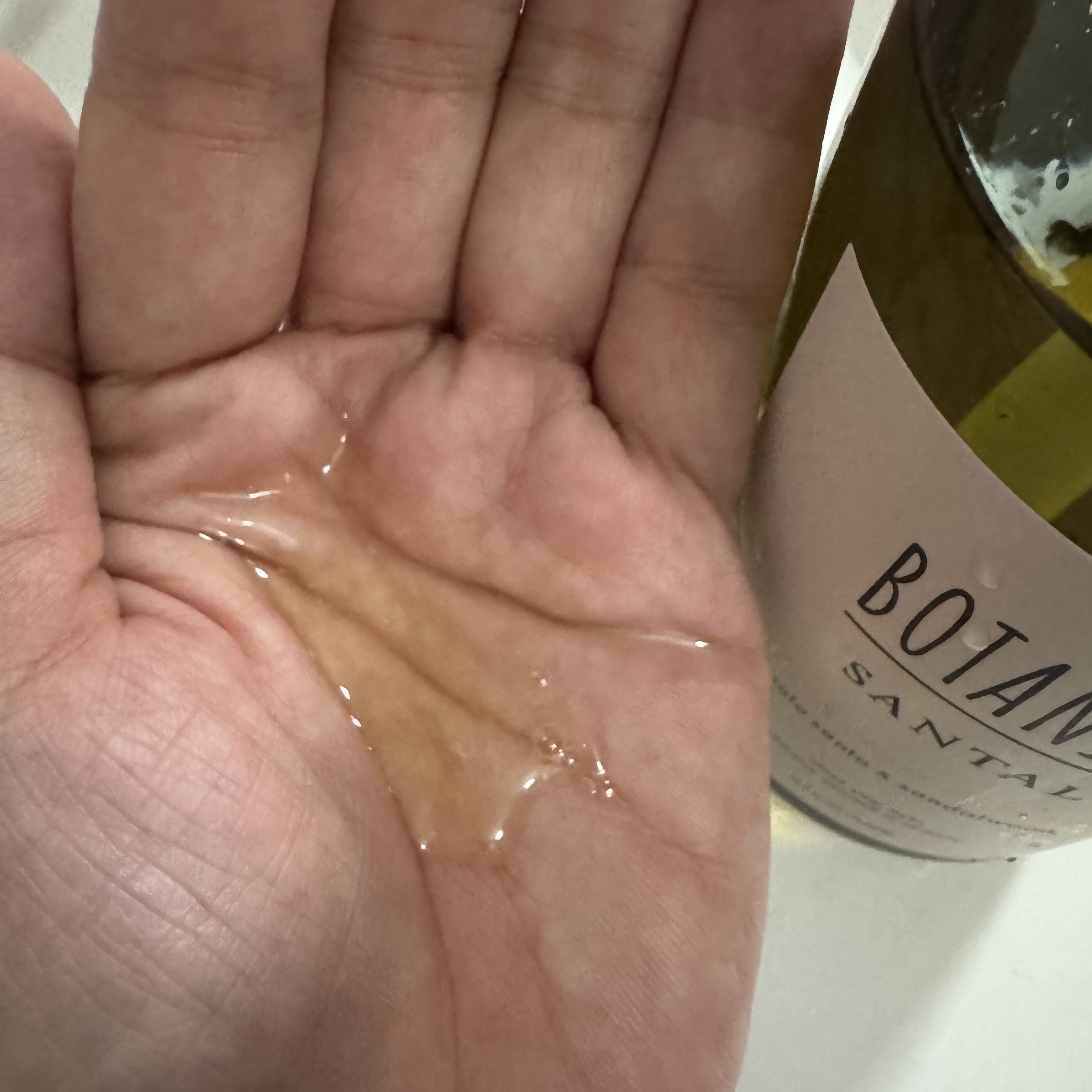 ボタニスト サンタル リペアオイルインシャンプー/トリートメント/BOTANIST/市販シャンプーを使ったクチコミ（2枚目）