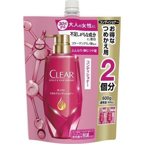 モイスト スカルプシャンプー／コンディショナー コンディショナー 詰め替え 600g